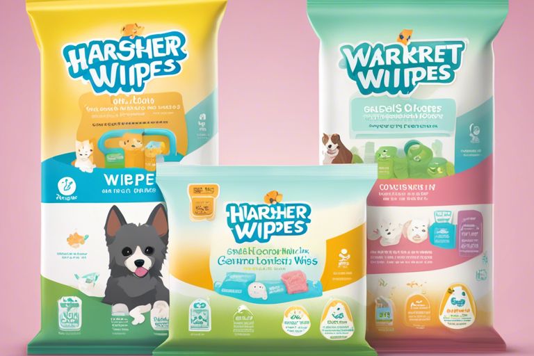 What are pet wipes and how do they differ from regular wipes?