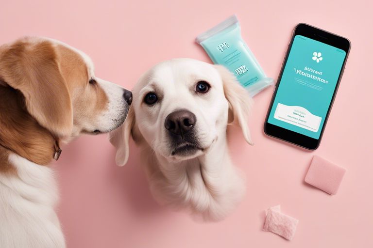 Can pet wipes be used on dogs with specific health conditions?