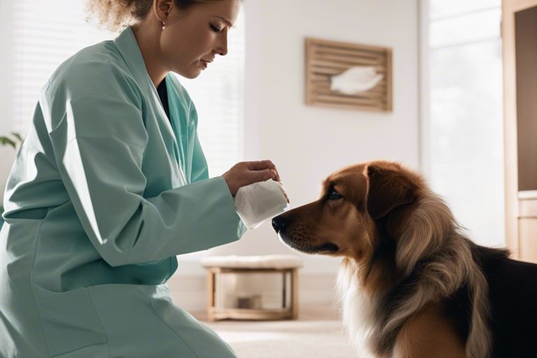 Can pet wipes be used on dogs with specific medical conditions?