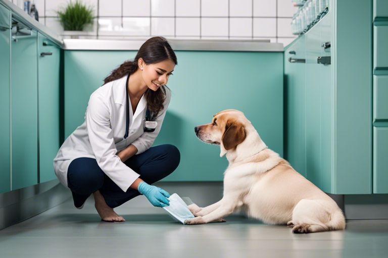 Are pet wipes safe for dogs with compromised immune systems?