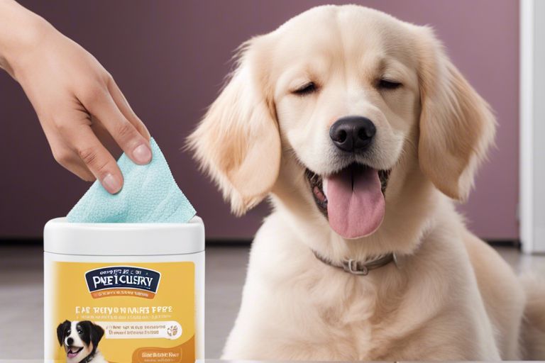 Are pet wipes safe for dogs?