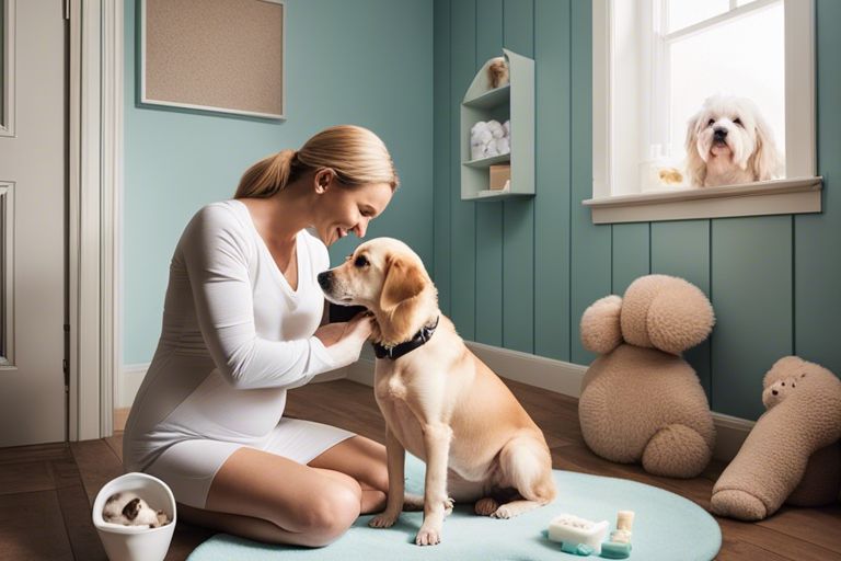 Are pet wipes safe for pregnant dogs?