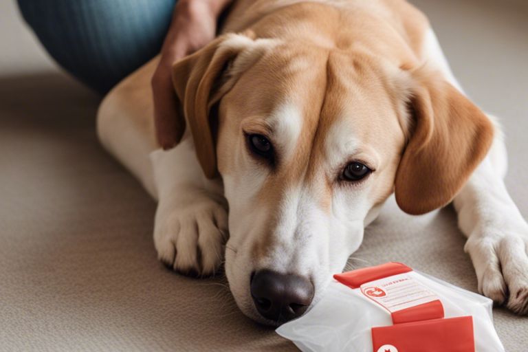 Can pet wipes be used on dogs with open wounds?