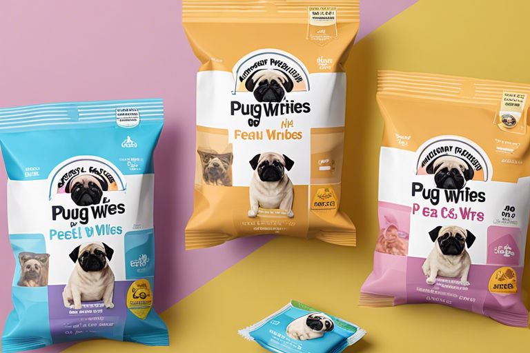 Are there specific pet wipes for pug dogs?