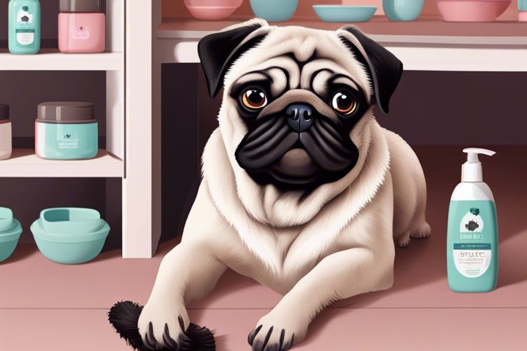 Can pet wipes help with pug tear stains?