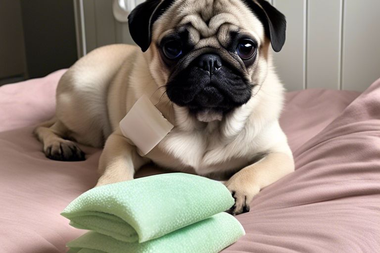 Can pet wipes help with pug ear cleaning?