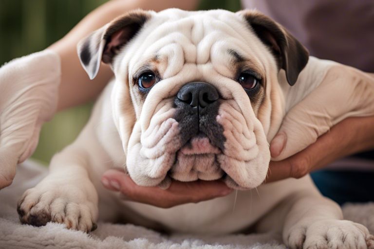 Can pet wipes be used on dogs with skin folds?