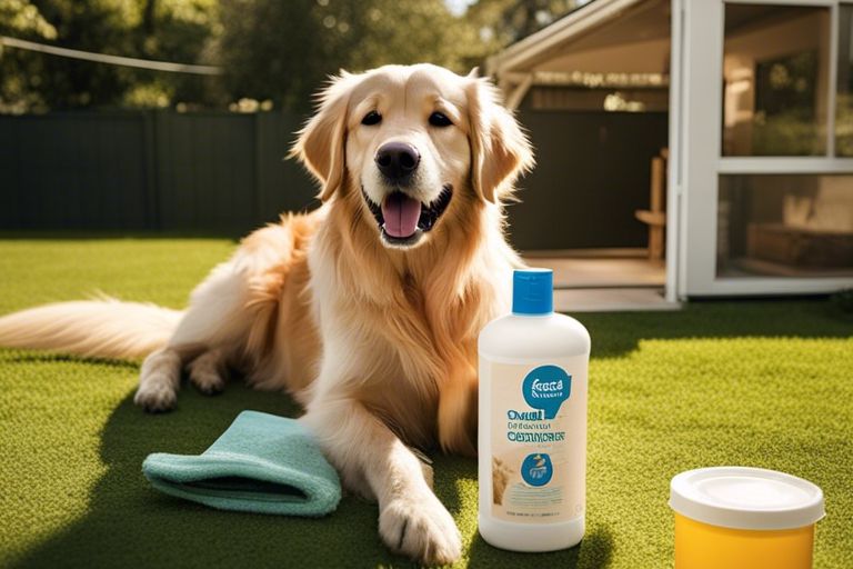 10 Steps To Keeping Your Golden Retriever Clean With Pet Wipes