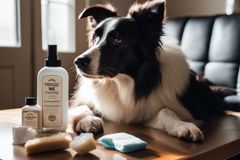 10 Steps To Grooming Your Border Collie With Pet Wipes