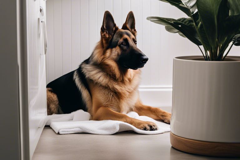 The Ultimate Guide To Bathing Your German Shepherd With Pet Wipes