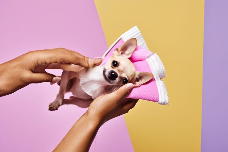 Chihuahua Chic – Styling Your Small Dog Using Pet Wipes