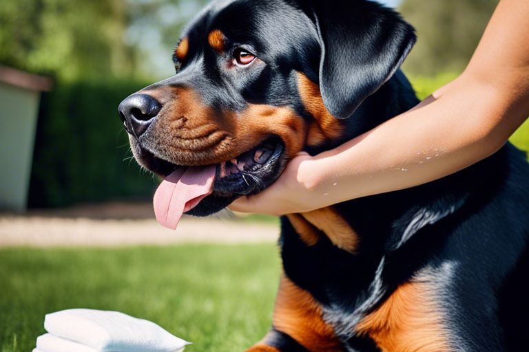 Keeping Rottweilers Fresh And Clean With Pet Wipes