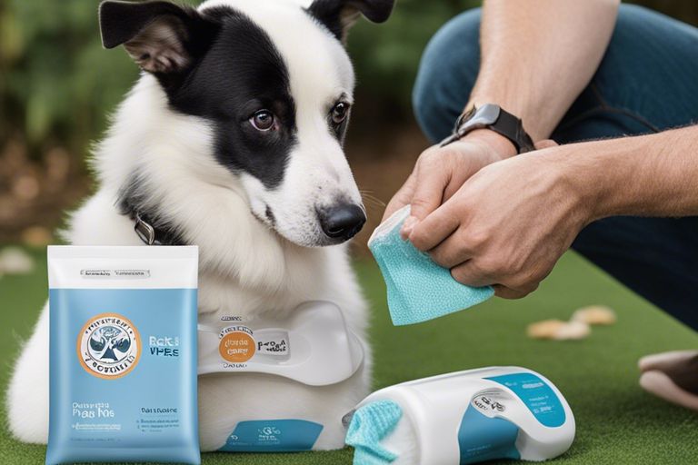 Step-by-Step Guide To Using John Paul Pet Wipes For Ears & Eyes On Your Medium Size Pet